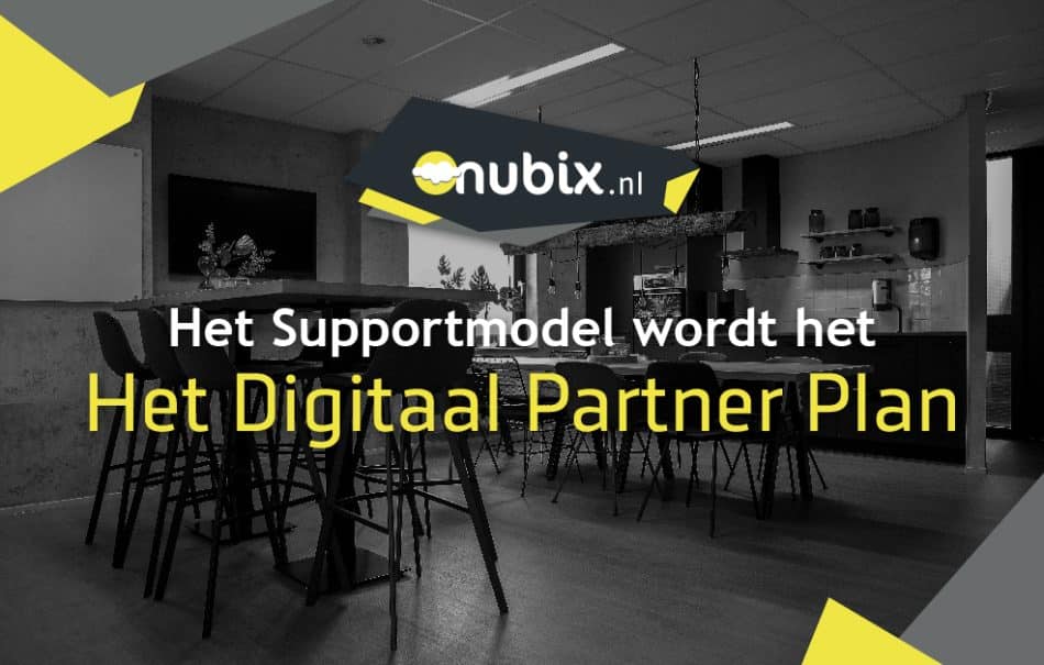 Nieuwe naam voor het Supportmodel: Digitaal Partner Plan