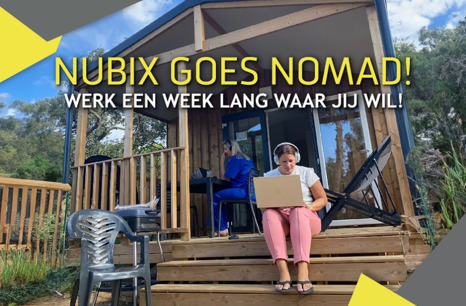 Nubix goes Nomad: Uitkomst